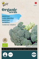 Bio Organic Broccoli groene Calabrese (BIO)