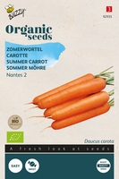 Bio Organic Zomerwortelen Nantes 2 (BIO)