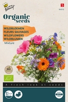 Bio Organic Wildbloemen mengsel (BIO)