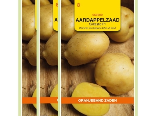 Zaai  Aardappelen Soltastic F1 - NIEUW - 3 zakjes