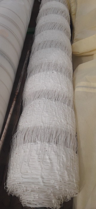 Klimgaas   5 x 1 mtr  wit