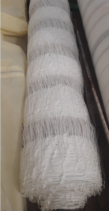 Klimgaas   5 x 1 mtr  wit