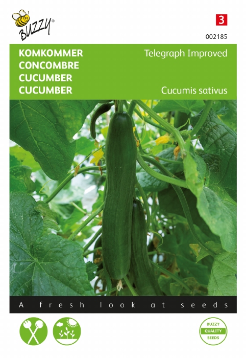 Komkommers  - Telegraph Improved