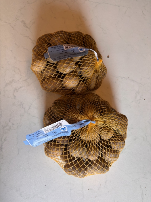 Actie verpakking met:  1 x Vroege   +   1 x Middel- Late, Pootaardappel 2 x 1 kg