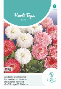 Bellis Perennis Monstrosa Gemengd