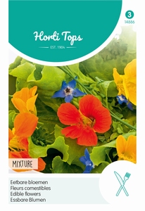 Eetbare bloemen - eenjarige soorten mengsel   NIEUW