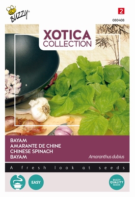 Bayam - Blad Klaroen - Chinese spinazie (Amarante de Chine)