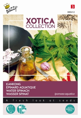 Kankong Tong Chuai Dagoeblad - Waterspinazie