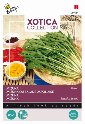 Mizuna Japanse Salade