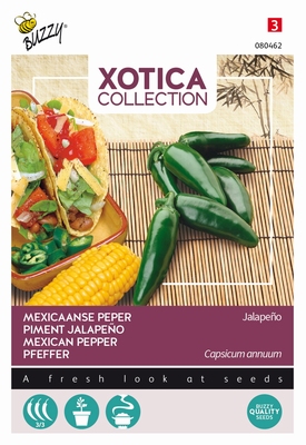 Peper Jalapeno   -  Mexicaanse peper