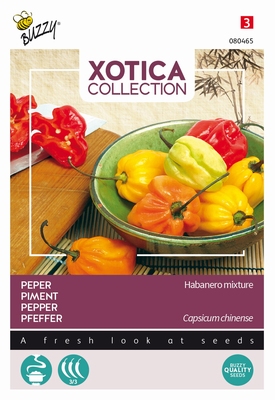 Peper - Habanero mix - Habanero Peper (v.h. Mme Jeannette)