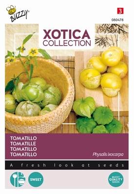 Tomatillo Aardkers - Physalis ixocapro