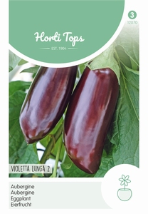 Aubergine  Halflange Violette