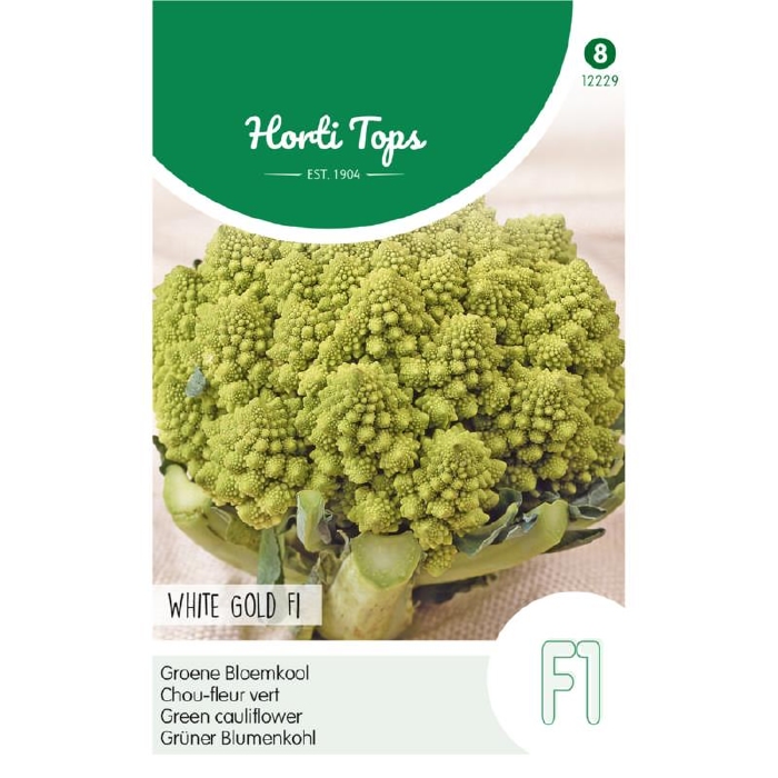 Bloemkool Minaret, Groene Romanesco