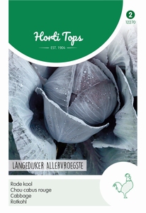 Rodekool Langedijker Vroege (Zomer)