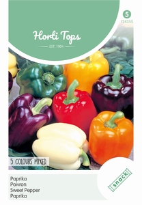 Paprika - mixed 5 Kleuren