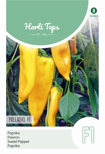 Paprika Palladio Hybride F1  (Gele Koehoorn)