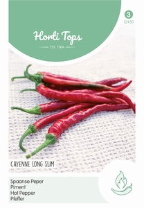 Peper Cayenna, Spaanse Lange Rode