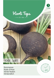 Ramenas Ronde Zwarte (Winter)