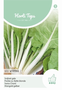 Snijbiet Blonde A Carde Blanche - Gele Witribbige  2