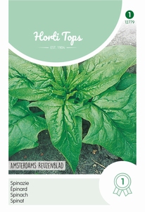 Spinazie Amsterdams Scherp Zaad  15 Gram