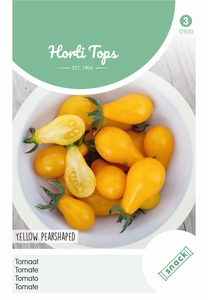 Tomaat Yellow Pearshaped