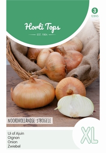 Uien Noordhollandse Strogele