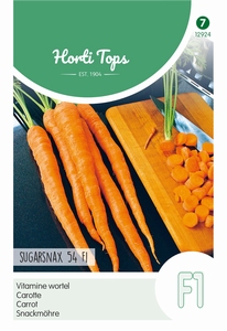 Wortelen Sugarsnax 54 F1 - Vitamine wortel