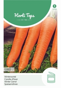 Wortelen Winterwortelen Flakkeese 2 (Stomppuntige)