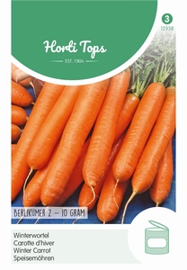 Wortelen Winterwortelen Berlikumer 2  10 Gram