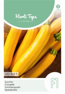 Courgette Gold Rush F1 zucchini