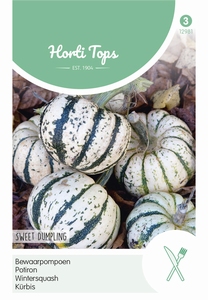 Courgette - Wintersquash Sweet Dumpling (Cuc. Pepo)