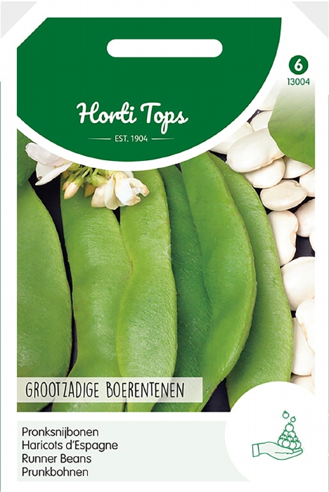 PRONKSNIJBONEN Boerentenen  - Stoksnijboon