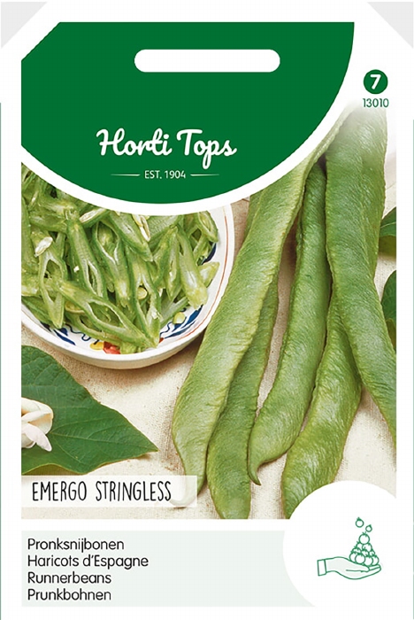 PRONKSNIJBONEN Emergo stringless  - Stoksnijboon
