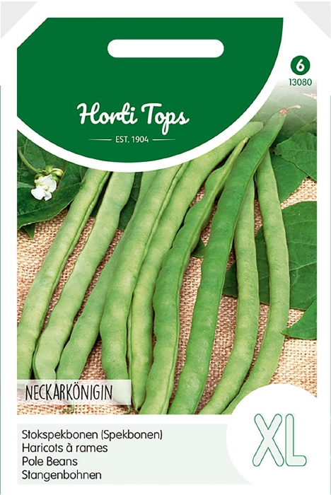 STOKSPEKBONEN Stokslaboon Neckarkonigin, type Phenomeen