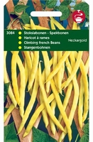 STOKSPEKBONEN Neckargold  geel  Stokslaboon (gele)