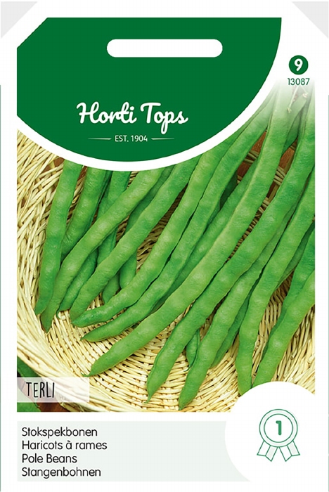 STOKSPEKBONEN Terli, verbeterd ras, stokslaboon/stoksnijboon