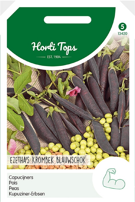 CAPUCIJNERS blauwschokkers, ras Ezetha