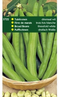 TUINBONEN driemaal wit
