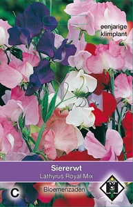 Lathyrus odoratus Royal Mix