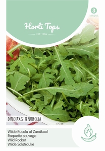 Rucola Wilde Selvatica (Diplotaxis Erucoides)