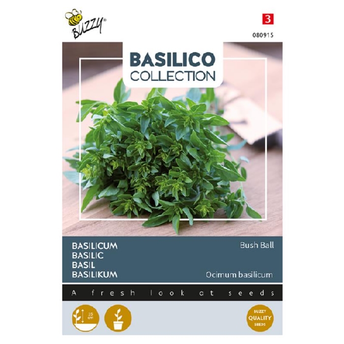 Basilicum Pot-Basilicum - Bush Ball