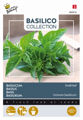 Basilicum kleinbladig, Basilico