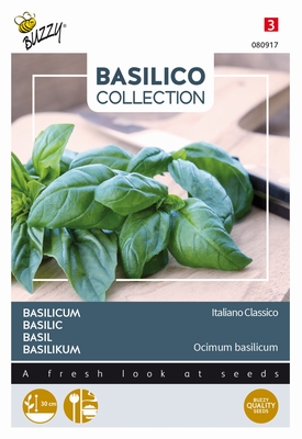 Italiaanse Basilicum, Basilico
