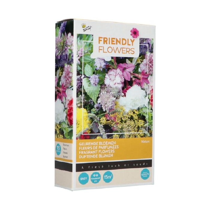 Mix  van Geurende bloemen, mengsel van 20 soorten