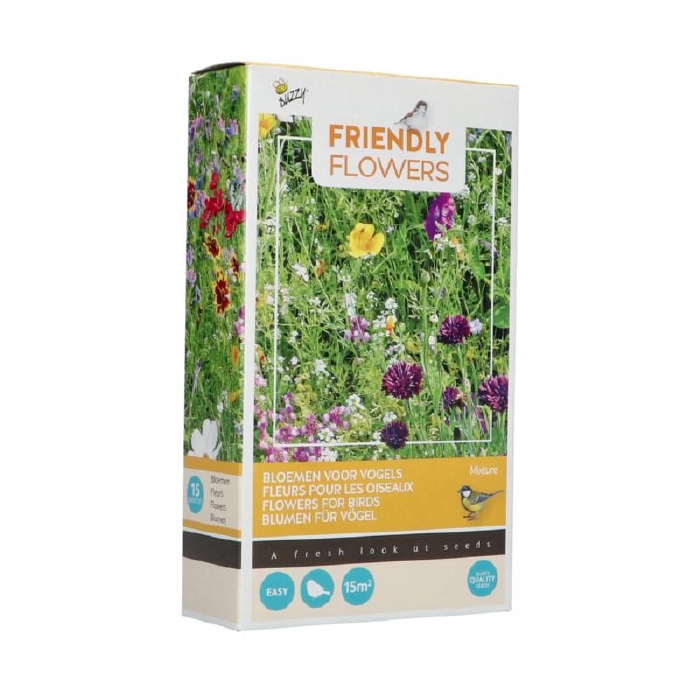 Mix  Bloemenmengsel voor Vogels, 20 soorten