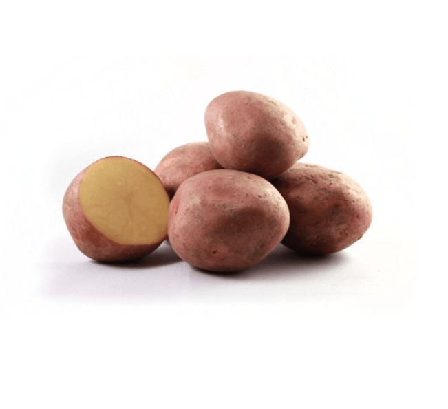 Rode  Bildstar, rode pootaardappel, laat 1 kg  (vervanger = Mozart)