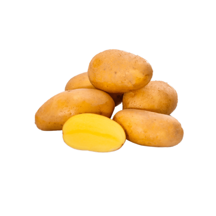 Bio pootaardappel   Sevilla (geel) midden/laat, kruimig 2 kg