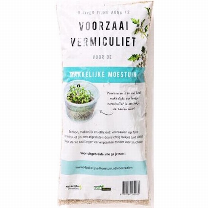 Vermiculite  Agri  -  zak 6 Ltr   (staffelprijzen)