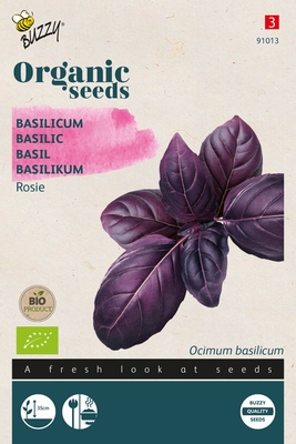 Bio Organic Basilicum Rosie (BIO)